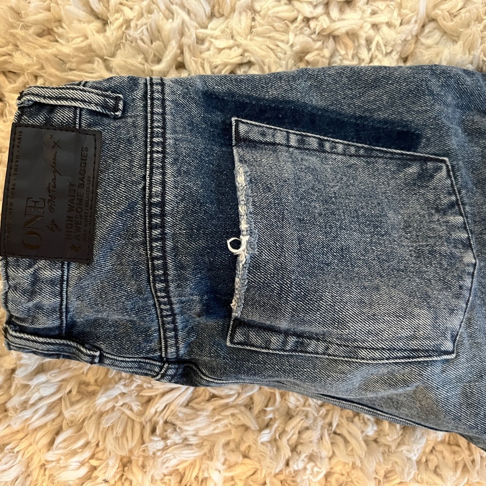 One teaspoon jeans.